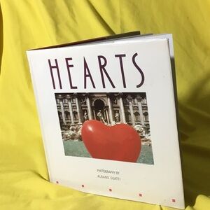 Hearts Photography Book by Albano Guatti